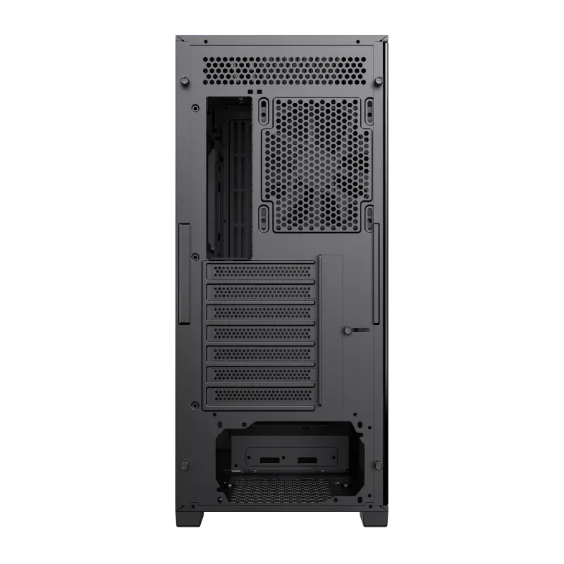 Gamemax QUEST Midi-Tower Negru