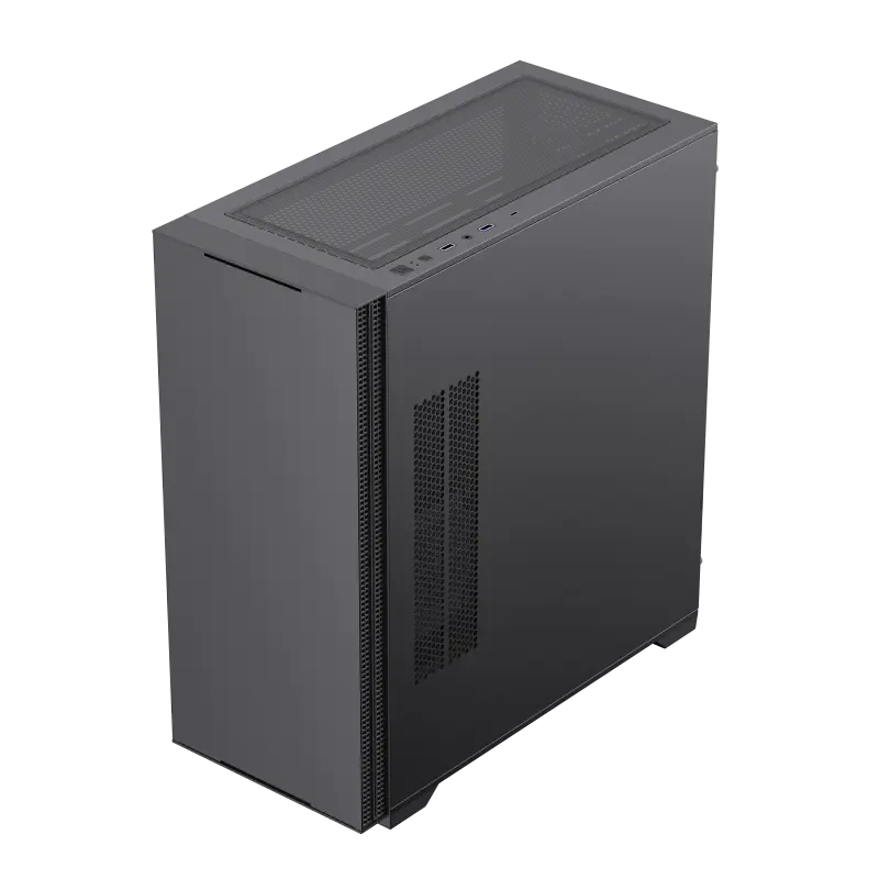 Gamemax QUEST Midi-Tower Negru