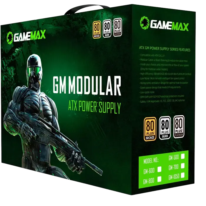 Gamemax GM-800 800W ATX