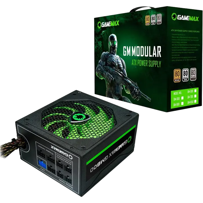 Gamemax GM-800 800W ATX