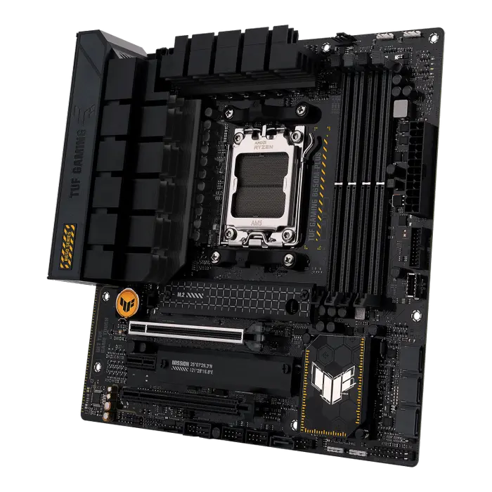 ASUS TUF GAMING B650M-PLUS AM5 Micro-ATX