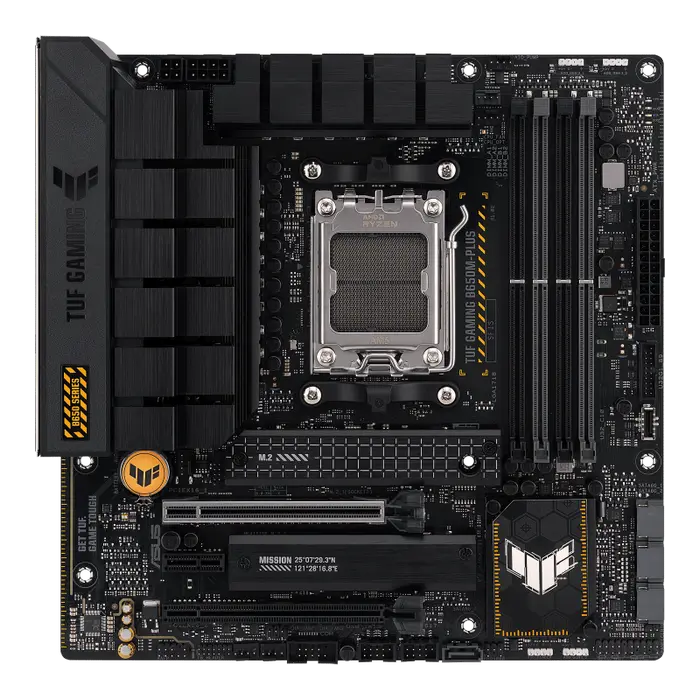 ASUS TUF GAMING B650M-PLUS AM5 Micro-ATX