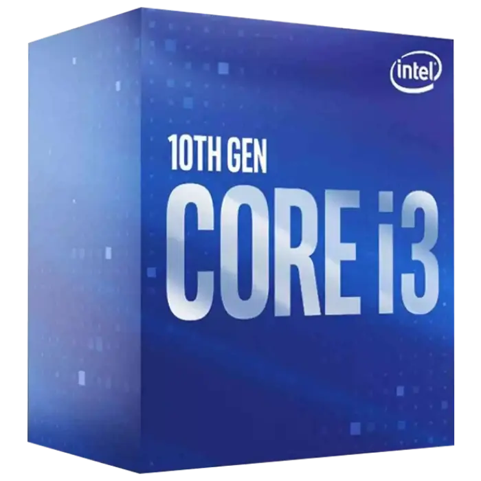 Intel Core i3-10105F Box
