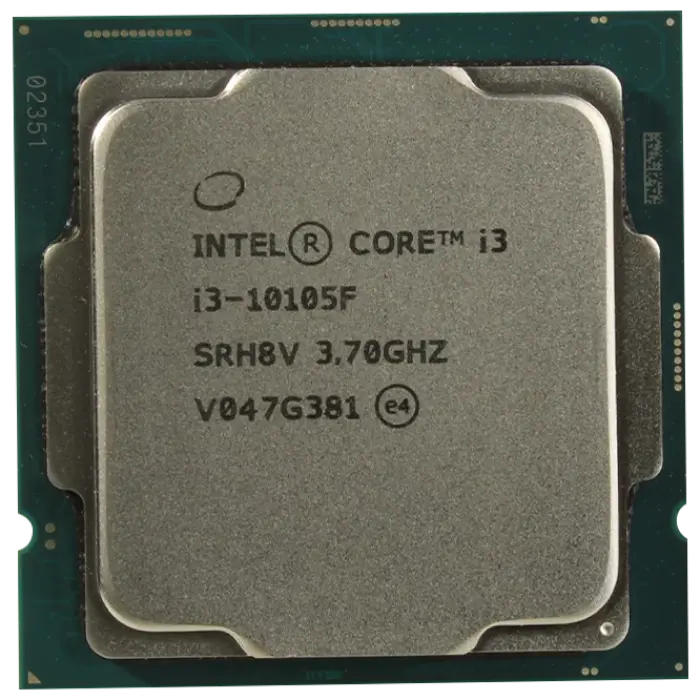Intel Core i3-10105F Box