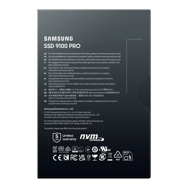 Samsung 9100 PRO 4 TB