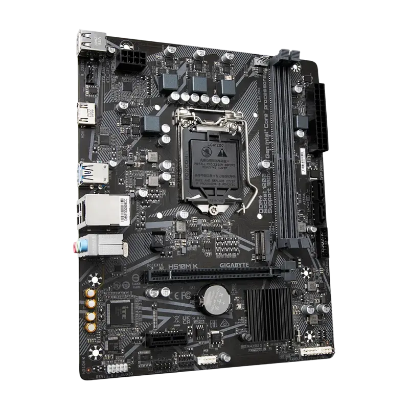 Gigabyte H510M K LGA1200 Micro-ATX