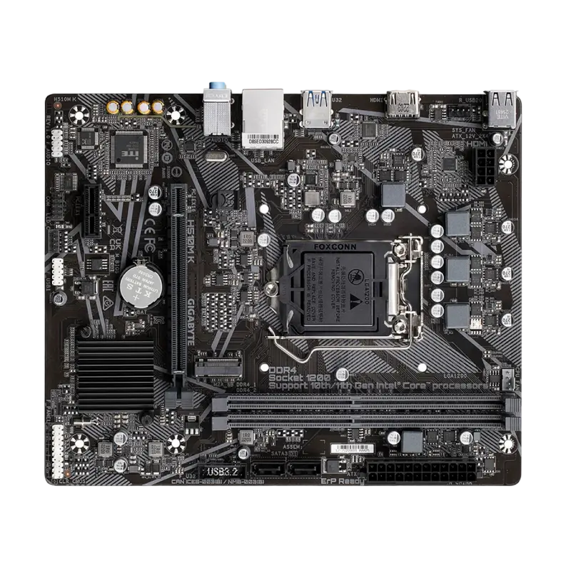 Gigabyte H510M K LGA1200 Micro-ATX