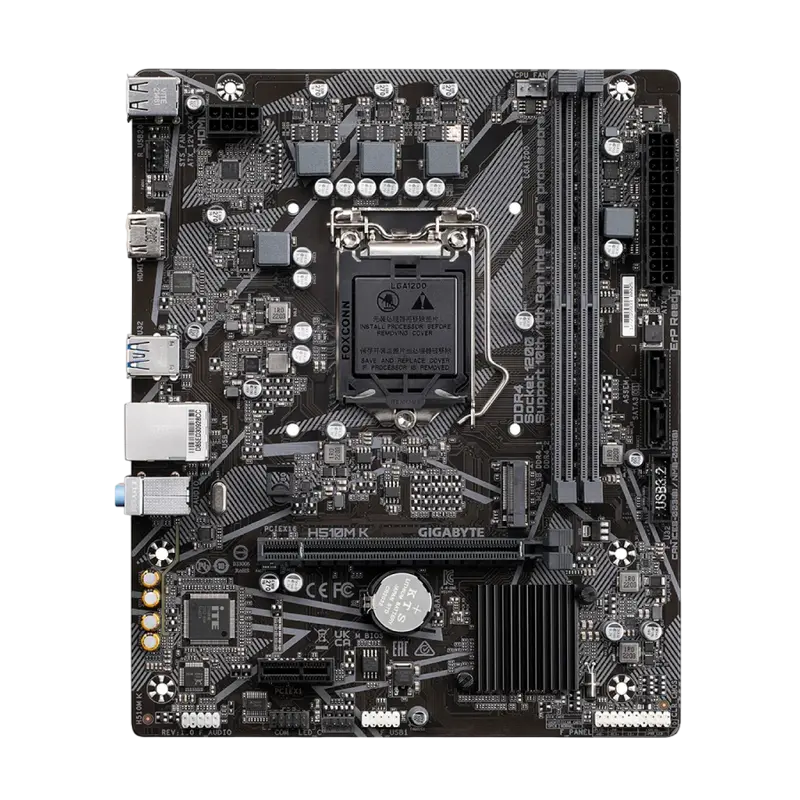 Gigabyte H510M K LGA1200 Micro-ATX