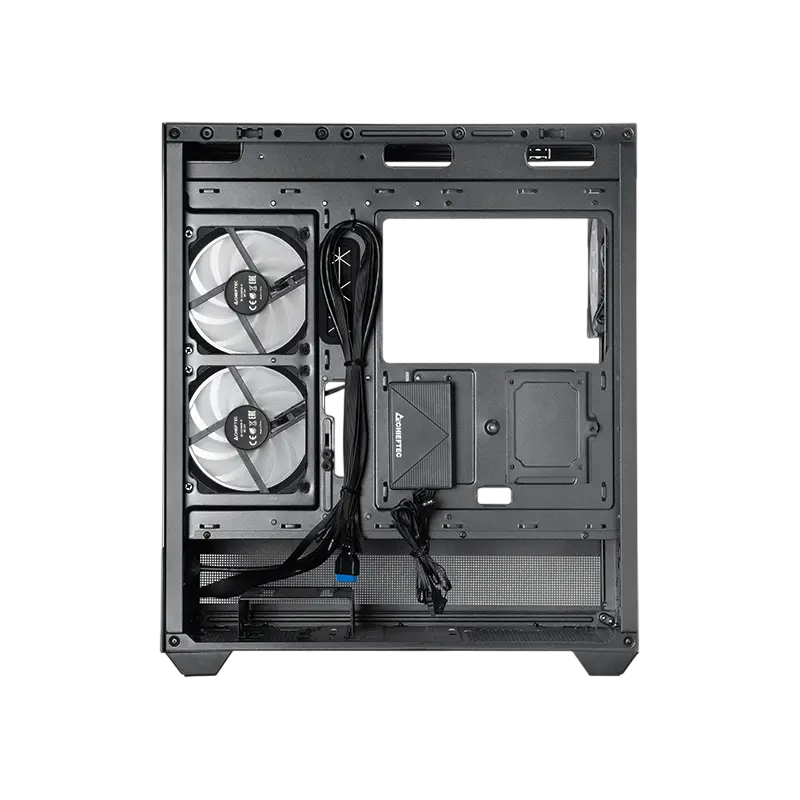 Chieftec GT-01B-OP Midi-Tower Черный
