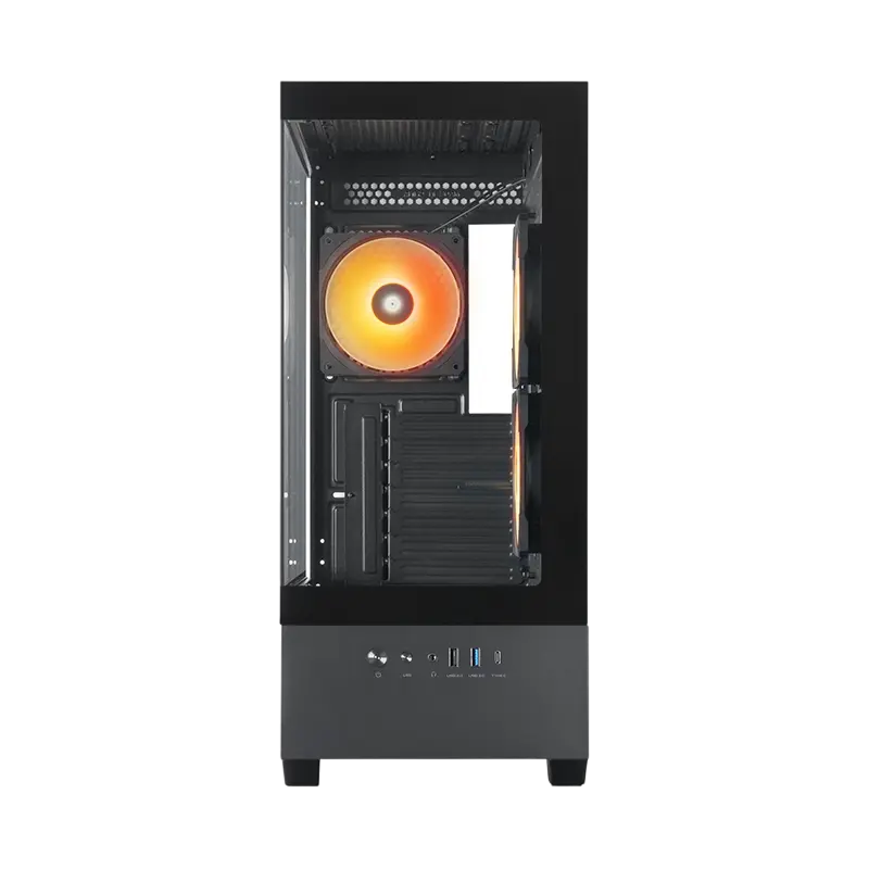 Chieftec GT-01B-OP Midi-Tower Черный