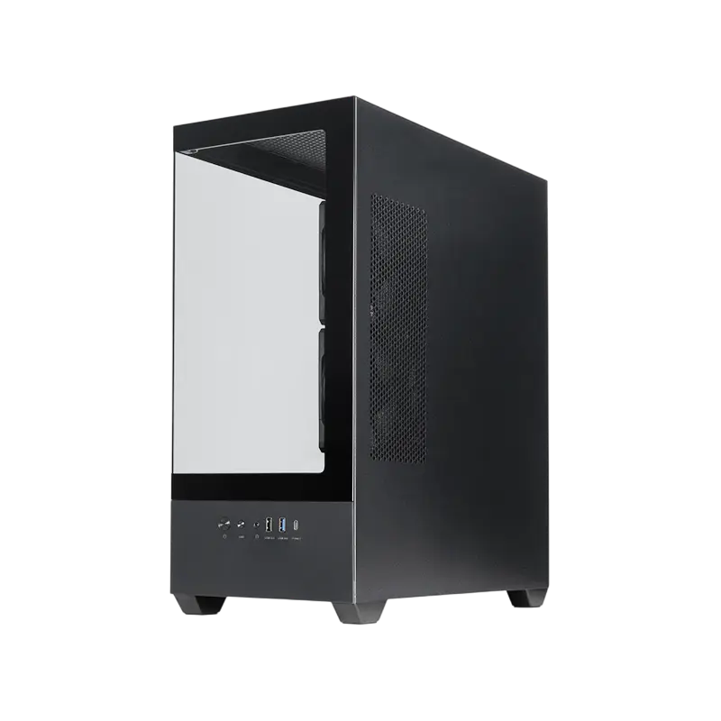 Chieftec GT-01B-OP Midi-Tower Черный