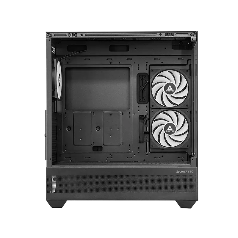Chieftec GT-01B-OP Midi-Tower Черный