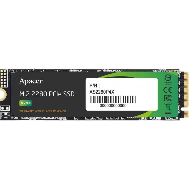 Apacer AS2280P4X 1 TB