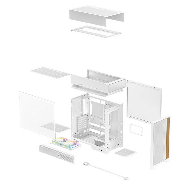 Deepcool CL660 WH Midi-Tower White