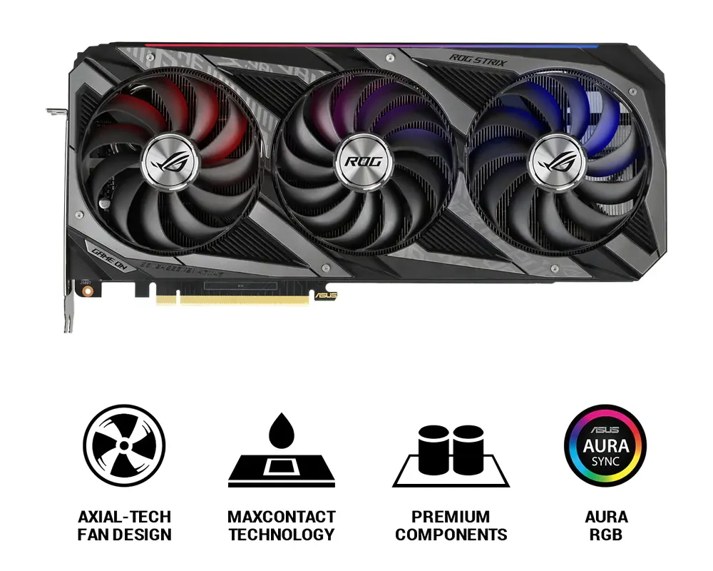 ASUS ROG Strix GeForce RTX 3090 OC GAMING