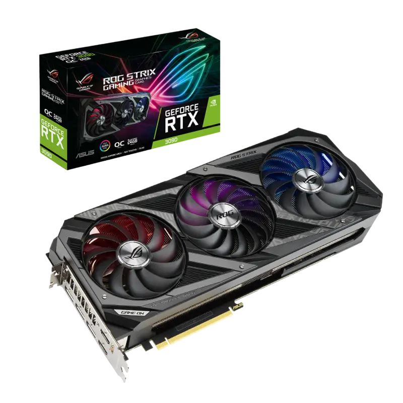ASUS ROG Strix GeForce RTX 3090 OC GAMING