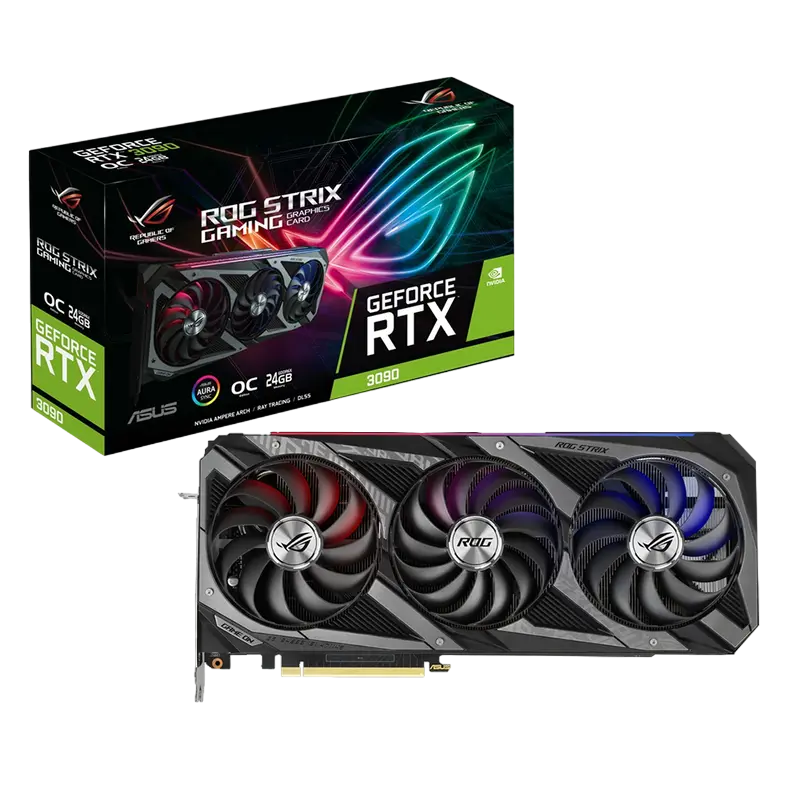 ASUS ROG Strix GeForce RTX 3090 OC GAMING