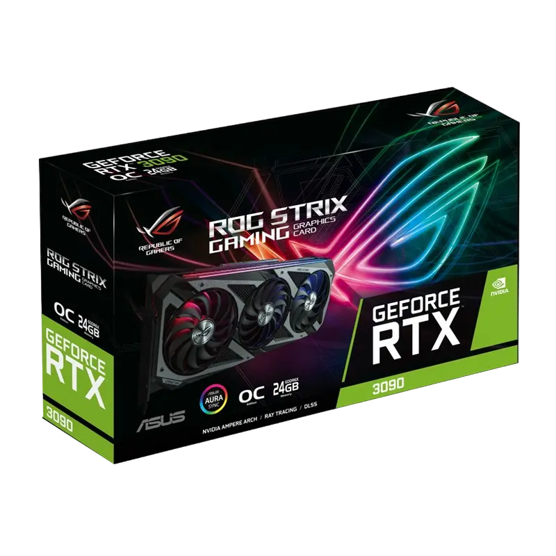 ASUS ROG Strix GeForce RTX 3090 OC GAMING