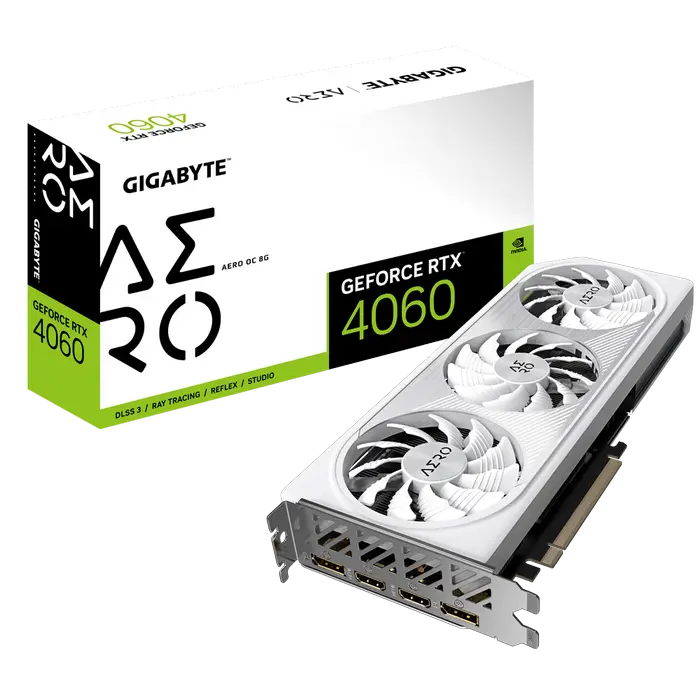 Gigabyte GeForce RTX 4060 AERO OC