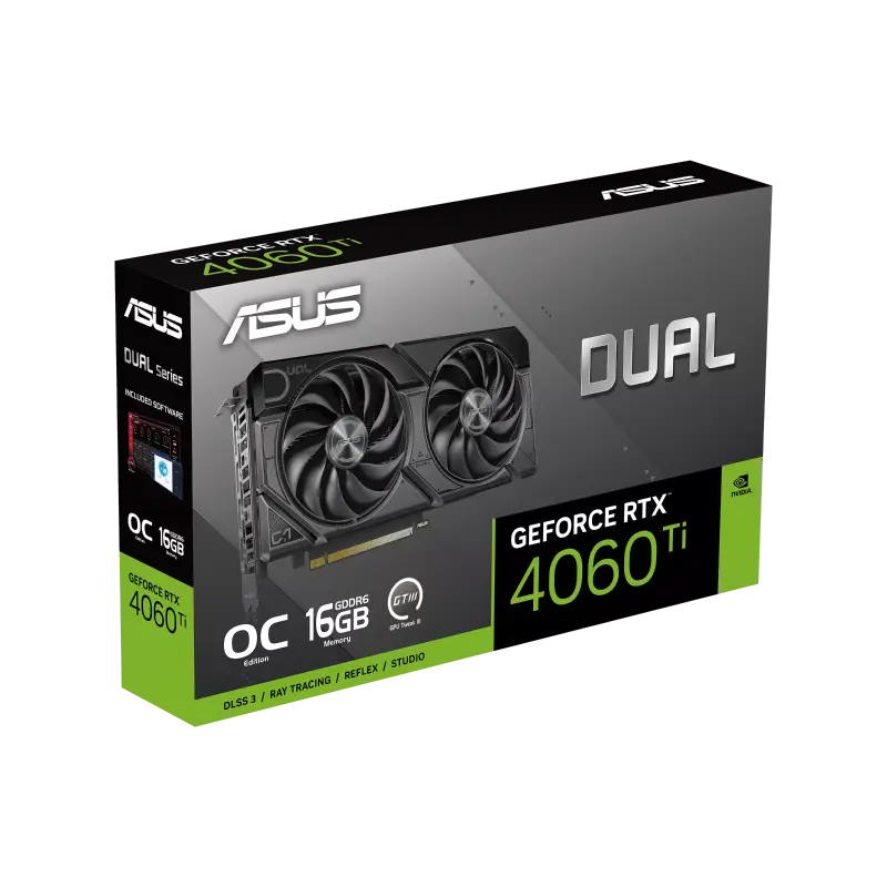 ASUS Dual GeForce RTX 4060 Ti EVO OC