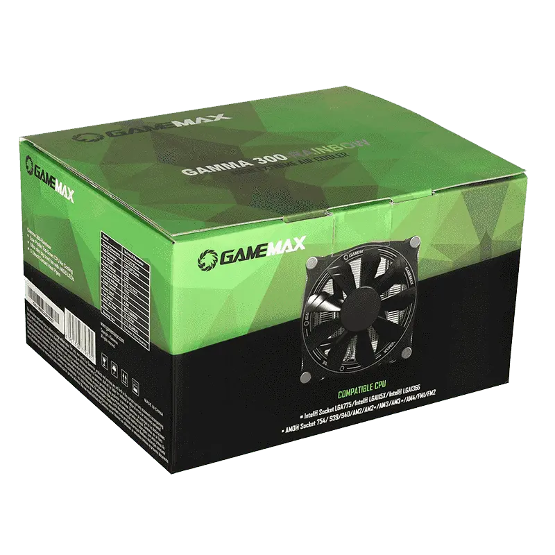 Gamemax Gamma 300 Rainbow