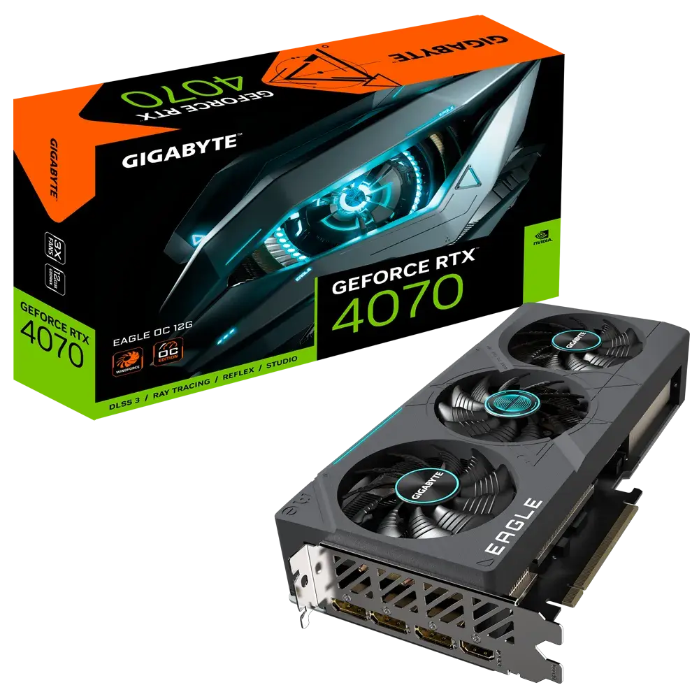 Gigabyte GeForce RTX 4070 EAGLE OC