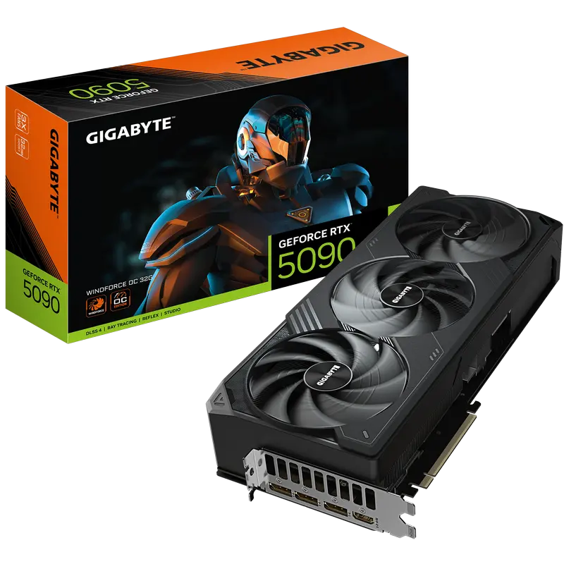 Gigabyte GeForce RTX 5090 WINDFORCE
