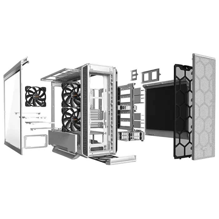 be quiet! SILENT BASE 802 Window Midi-Tower Alb