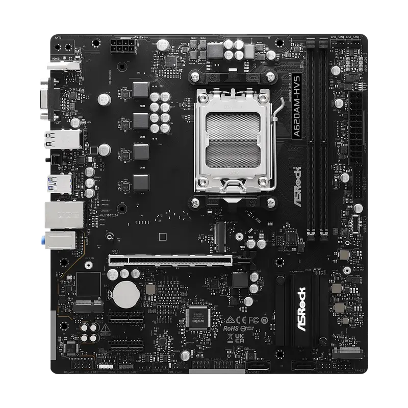 ASRock A620AM-HVS AM5 Micro-ATX