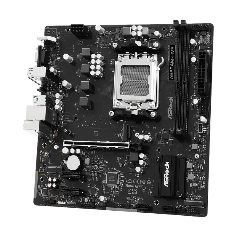 ASRock A620AM-HVS AM5 Micro-ATX
