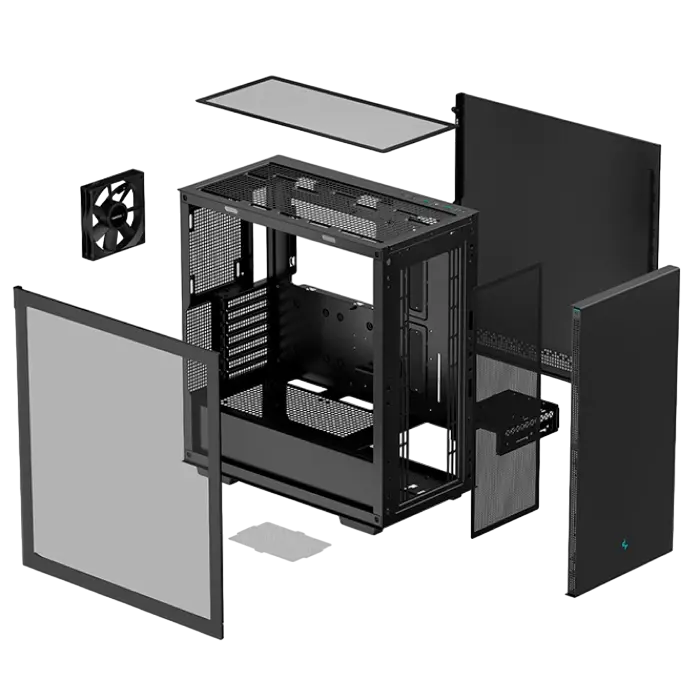Deepcool CH510 Midi-Tower Black