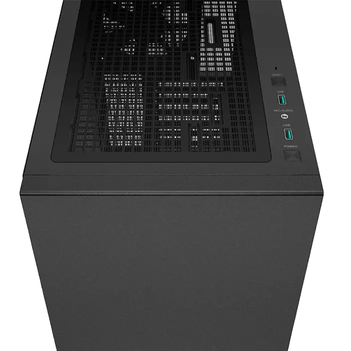 Deepcool CH510 Midi-Tower Black