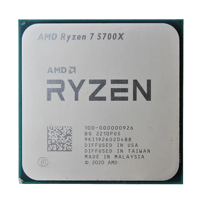 AMD Ryzen 7 5700X Tray