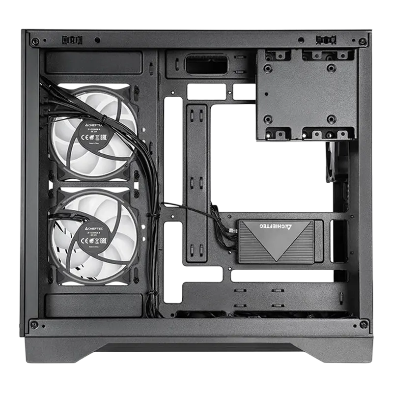 Chieftec GM-30B-TG-OP Midi-Tower Black