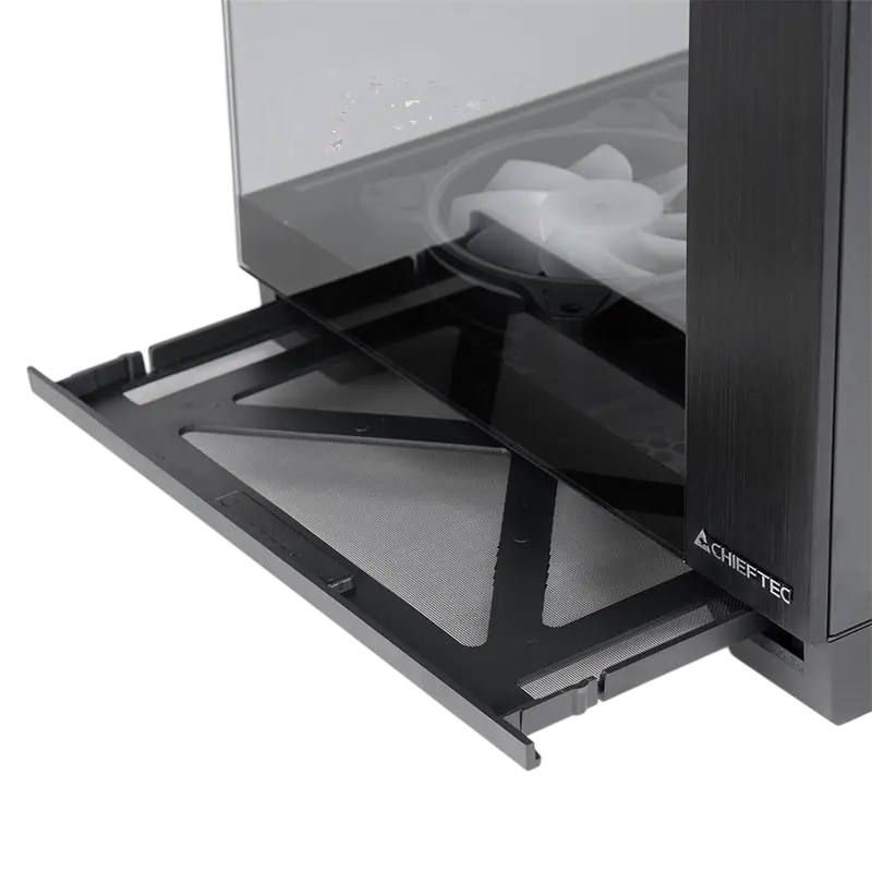 Chieftec GM-30B-TG-OP Midi-Tower Black