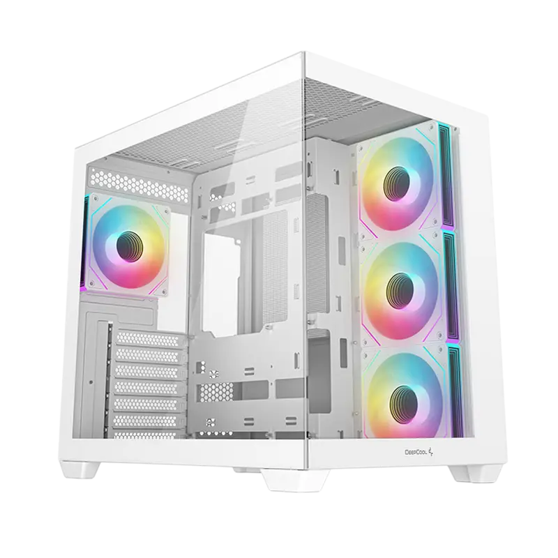 Deepcool CG530 4F Midi-Tower Alb