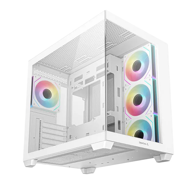 Deepcool CG530 4F Midi-Tower White