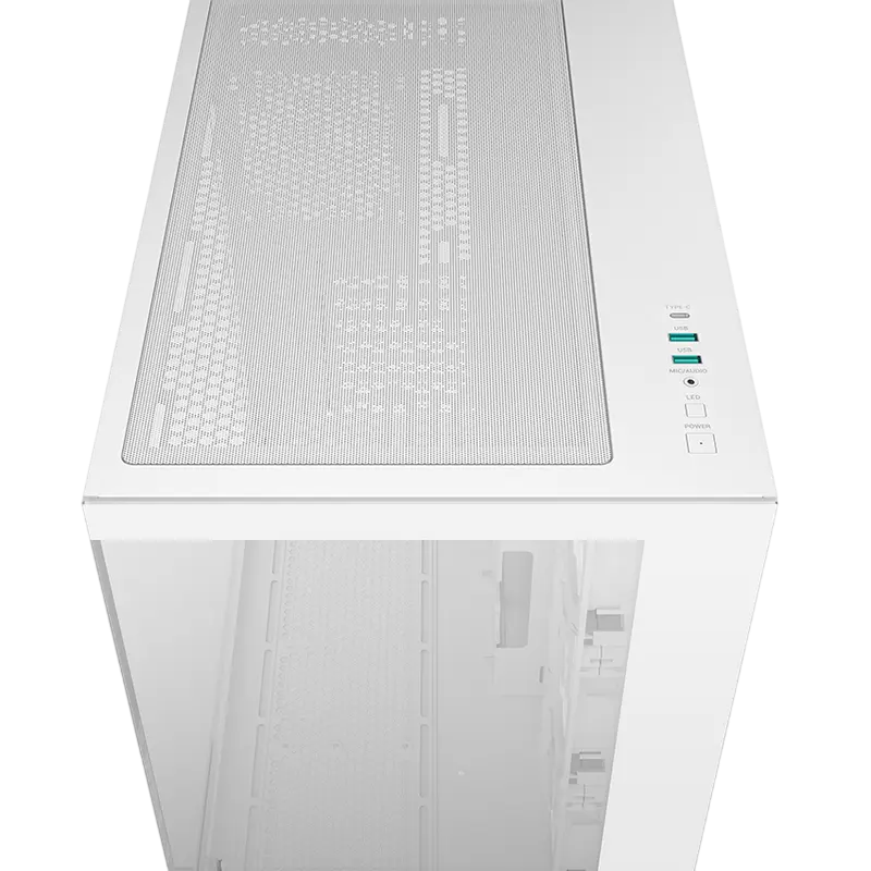 Deepcool CG530 4F Midi-Tower White