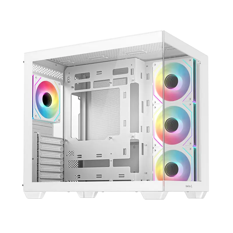 Deepcool CG530 4F Midi-Tower White