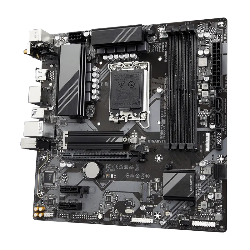 Gigabyte B760M DS3H AX LGA1700 Micro-ATX