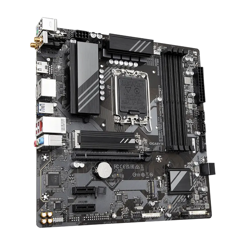 Gigabyte B760M DS3H AX LGA1700 Micro-ATX