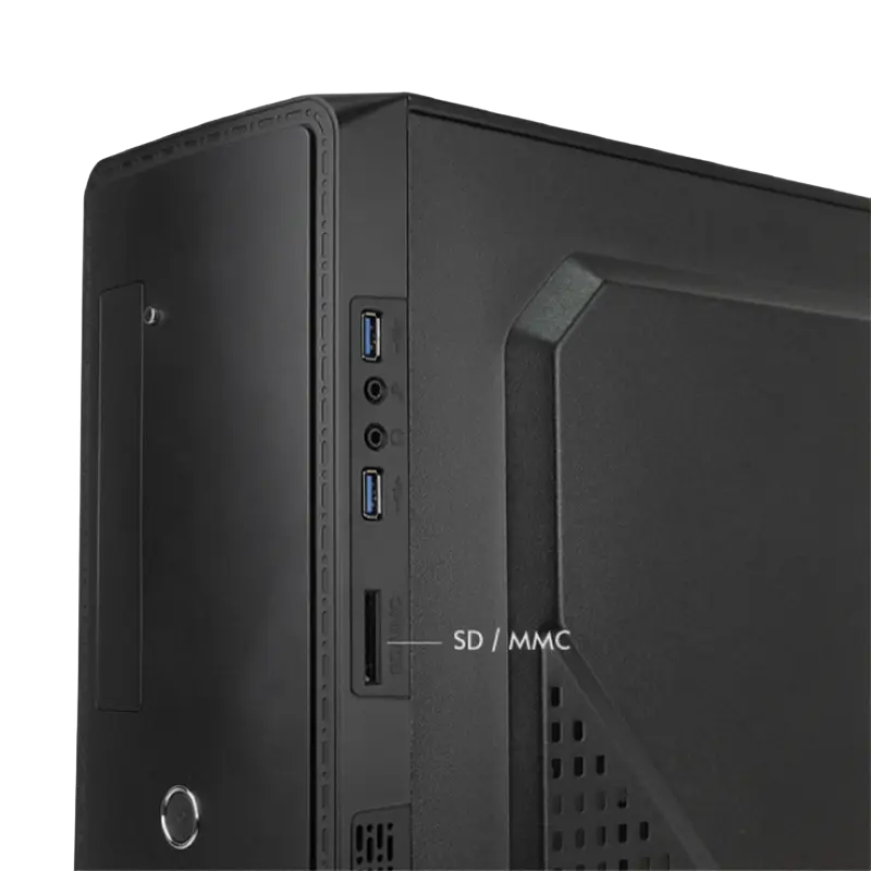 Chieftec UC-03B-OP Mini-Tower Black
