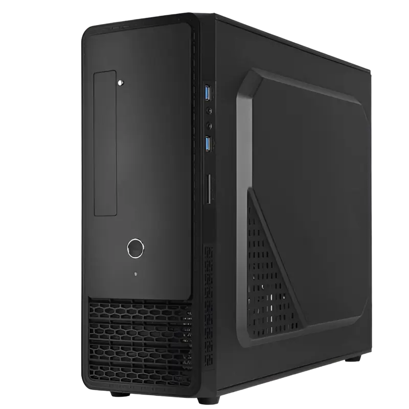 Chieftec UC-03B-OP Mini-Tower Negru