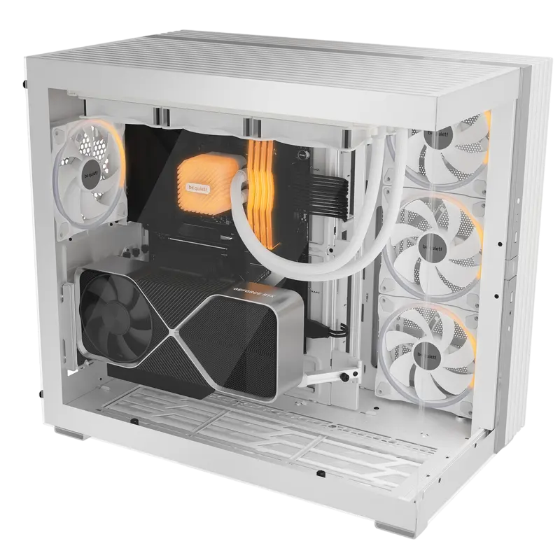 be quiet! LIGHT BASE 900 FX Midi-Tower Alb