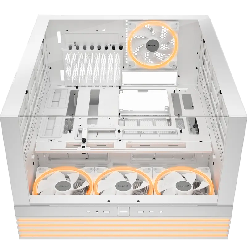 be quiet! LIGHT BASE 900 FX Midi-Tower Alb