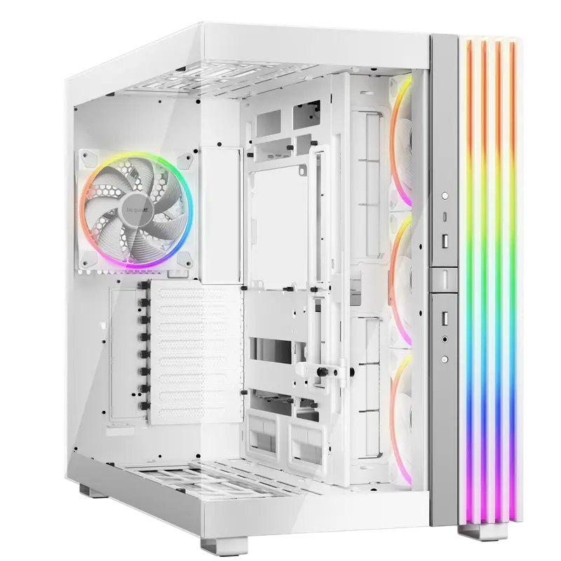 be quiet! LIGHT BASE 900 FX Midi-Tower Alb
