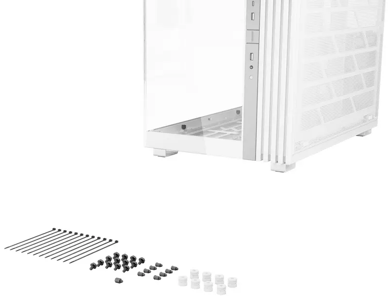 be quiet! LIGHT BASE 900 FX Midi-Tower Alb
