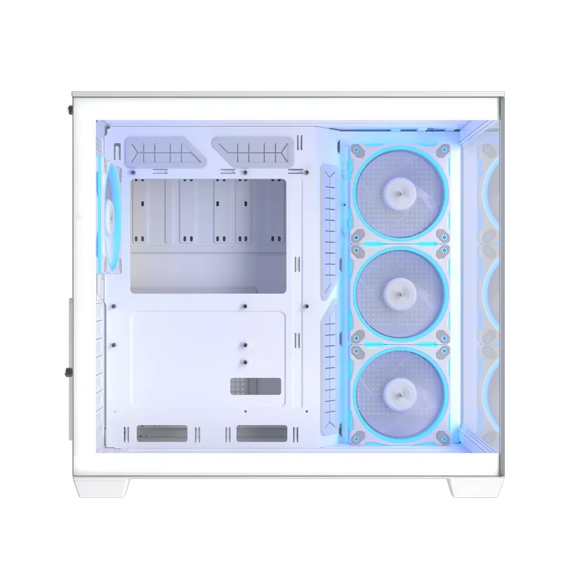 ASUS A32 PLUS TG Midi-Tower Alb