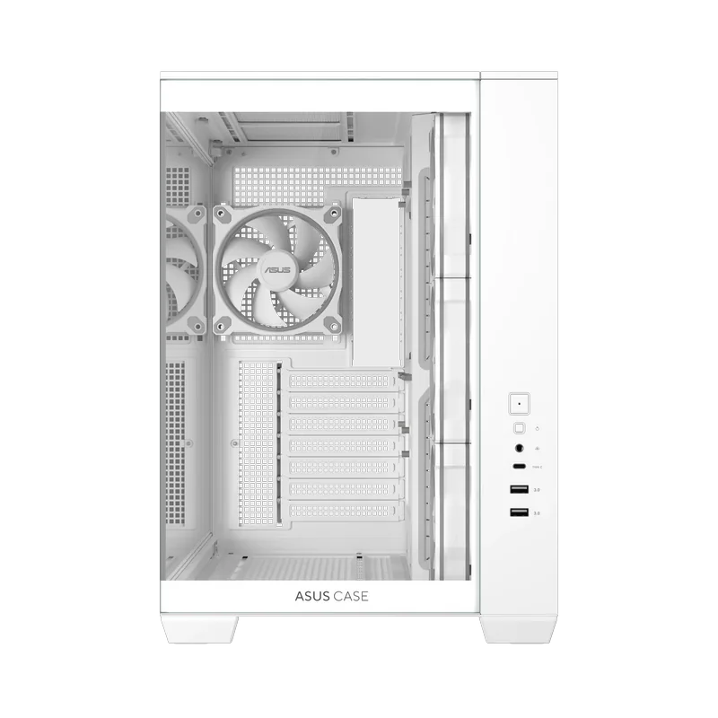 ASUS A32 PLUS TG Midi-Tower Alb