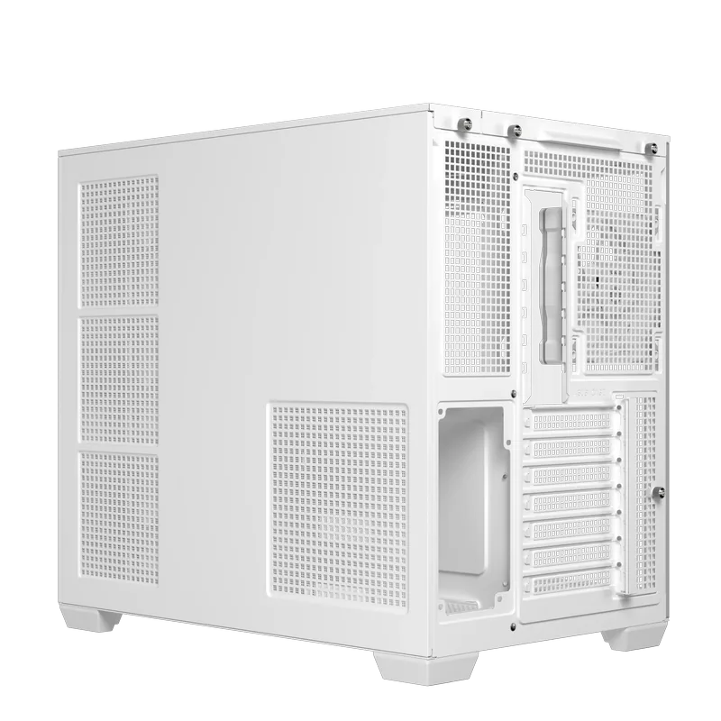 ASUS A32 PLUS TG Midi-Tower Alb